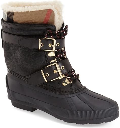 burberry windermere boots|bloomingdale's burberry.